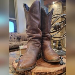 Durango Slouch Distressed Boots